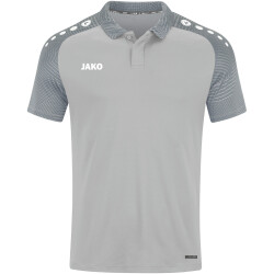 JAKO Performance Poloshirt Herren soft grey/steingrau 4XL