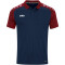JAKO Performance Poloshirt Kinder marine/rot 140