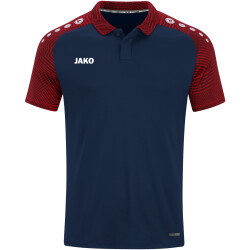 JAKO Performance Poloshirt Herren marine/rot 4XL
