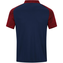 JAKO Performance Poloshirt Herren marine/rot 4XL