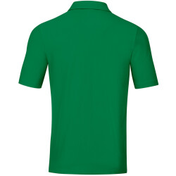 JAKO Base Poloshirt Kinder sportgrün 140