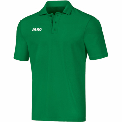 JAKO Base Poloshirt Kinder sportgr&uuml;n 164