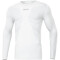 JAKO Comfort recyceltes langarm Funktionsshirt Kinder weiß 116/128