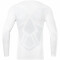 JAKO Comfort recyceltes langarm Funktionsshirt Kinder weiß 116/128