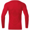 JAKO Comfort recyceltes langarm Funktionsshirt Kinder sportrot 116/128