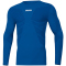 JAKO Comfort recyceltes langarm Funktionsshirt Herren sportroyal L