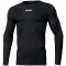 JAKO Comfort recyceltes langarm Funktionsshirt Kinder schwarz 116/128