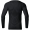 JAKO Comfort recyceltes langarm Funktionsshirt Kinder schwarz 116/128