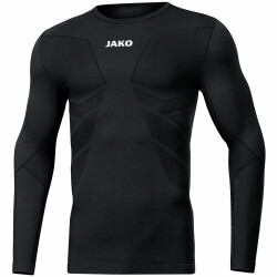 JAKO Comfort recyceltes langarm Funktionsshirt Herren...