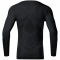 JAKO Comfort recyceltes langarm Funktionsshirt Herren schwarz L