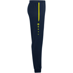 JAKO Allround Präsentationshose Herren marine/neongelb 4XL