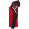 JAKO Performance Hoodie Damen rot/schwarz 44