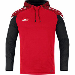 JAKO Performance Hoodie Herren rot/schwarz 4XL