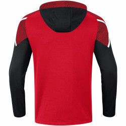 JAKO Performance Hoodie Herren rot/schwarz 4XL
