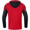 JAKO Performance Hoodie Herren rot/schwarz 4XL