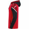 JAKO Performance Hoodie Herren rot/schwarz 4XL