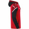 JAKO Performance Hoodie Herren rot/schwarz 4XL