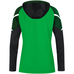 JAKO Performance Hoodie Damen soft green/schwarz 34