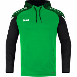 JAKO Performance Hoodie Herren soft green/schwarz 4XL
