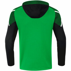 JAKO Performance Hoodie Herren soft green/schwarz 4XL
