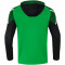 JAKO Performance Hoodie Herren soft green/schwarz 4XL