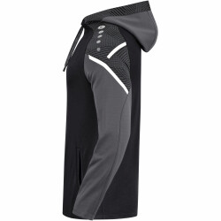 JAKO Performance Hoodie Kinder schwarz/anthra light 116