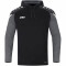 JAKO Performance Hoodie Kinder schwarz/anthra light 116