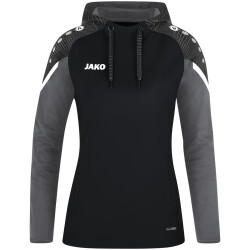 JAKO Performance Hoodie Damen schwarz/anthra light 36