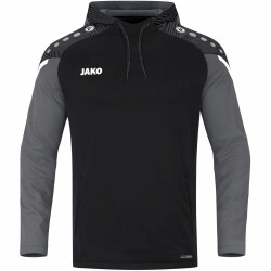 JAKO Performance Hoodie Herren schwarz/anthra light 4XL