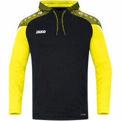 JAKO Performance Hoodie Kinder schwarz/soft yellow 116