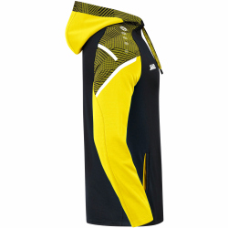 JAKO Performance Hoodie Kinder schwarz/soft yellow 116
