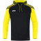 JAKO Performance Hoodie Herren schwarz/soft yellow 4XL