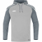 JAKO Performance Hoodie Kinder soft grey/steingrau 116