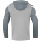JAKO Performance Hoodie Kinder soft grey/steingrau 116