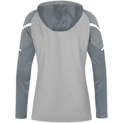 JAKO Performance Hoodie Damen soft grey/steingrau 34