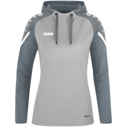 JAKO Performance Hoodie Damen soft grey/steingrau 40