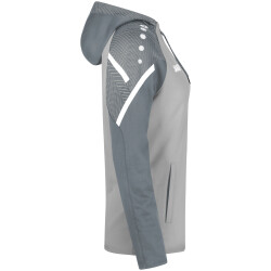 JAKO Performance Hoodie Damen soft grey/steingrau 42