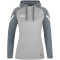 JAKO Performance Hoodie Damen soft grey/steingrau 42