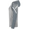 JAKO Performance Hoodie Damen soft grey/steingrau 42