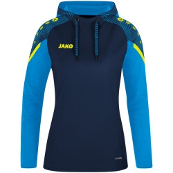 JAKO Performance Hoodie Damen marine/JAKO blau 34