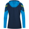 JAKO Performance Hoodie Damen marine/JAKO blau 34