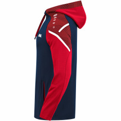 JAKO Performance Hoodie Kinder marine/rot 116
