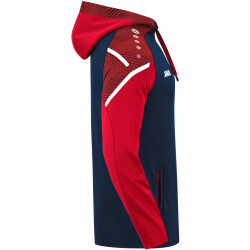 JAKO Performance Hoodie Kinder marine/rot 116