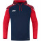 JAKO Performance Hoodie Kinder marine/rot 116