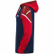 JAKO Performance Hoodie Kinder marine/rot 116
