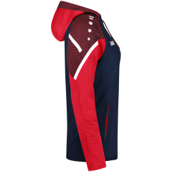 JAKO Performance Hoodie Damen marine/rot 34