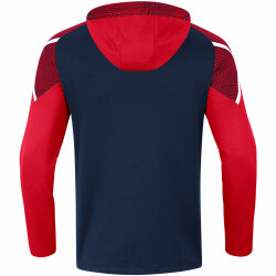 JAKO Performance Hoodie Herren marine/rot 4XL