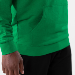 JAKO Base Hoodie Kinder sportgrün 128