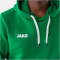JAKO Base Hoodie Kinder sportgrün 128