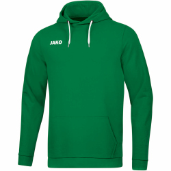 JAKO Base Hoodie Kinder sportgr&uuml;n 152